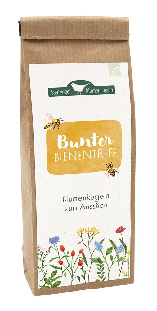 Saatgut - Bunter Bienentreff