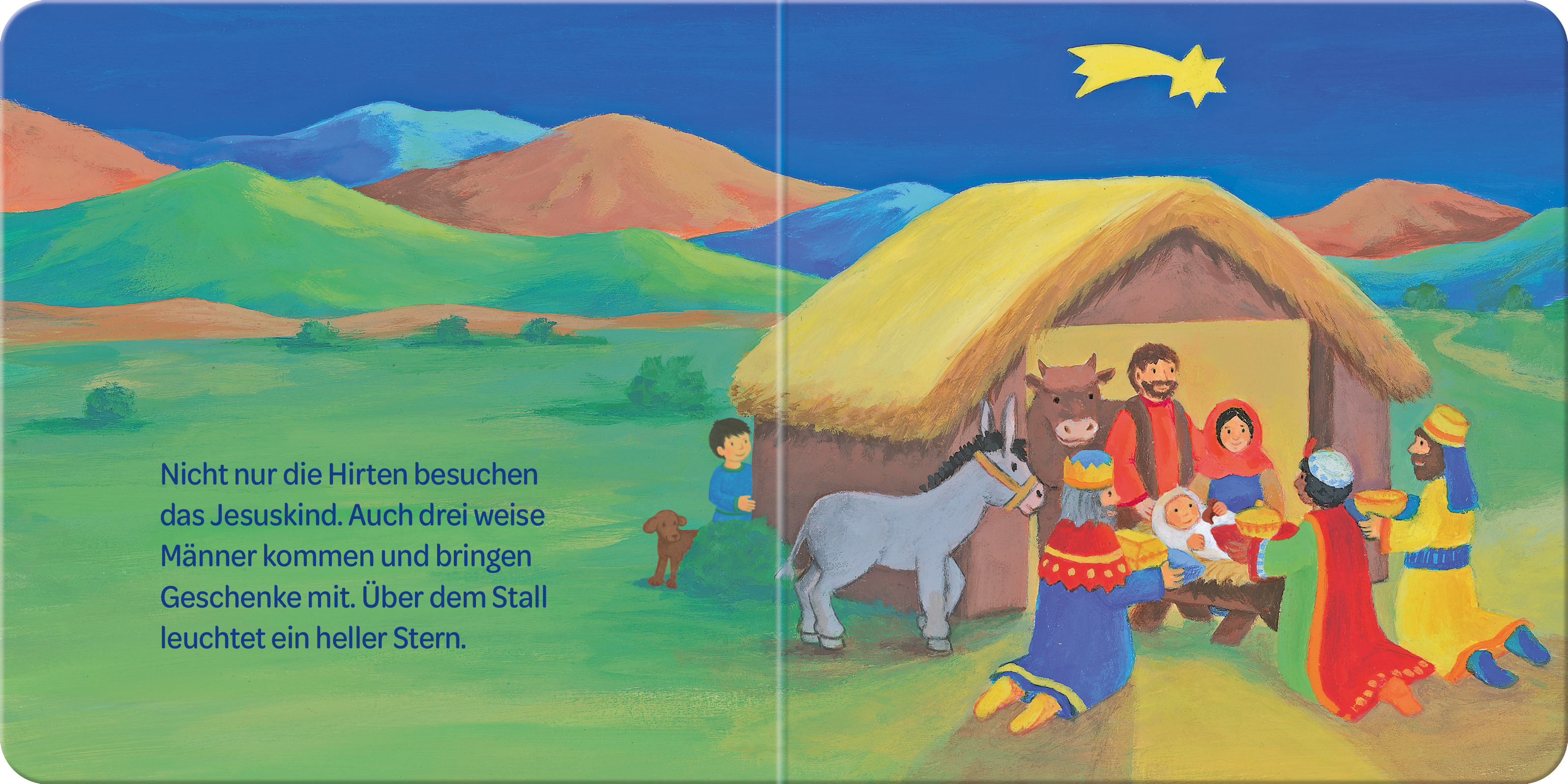Kinderbuch - Mein kleines Buch von Weihnachten