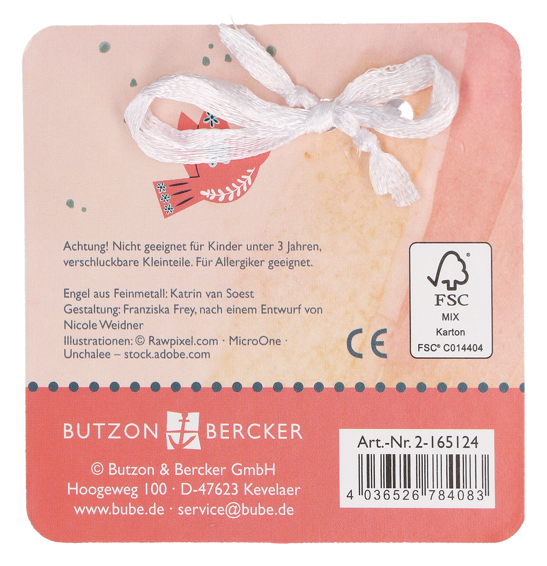 Engelfigur - Du bist einzigartig