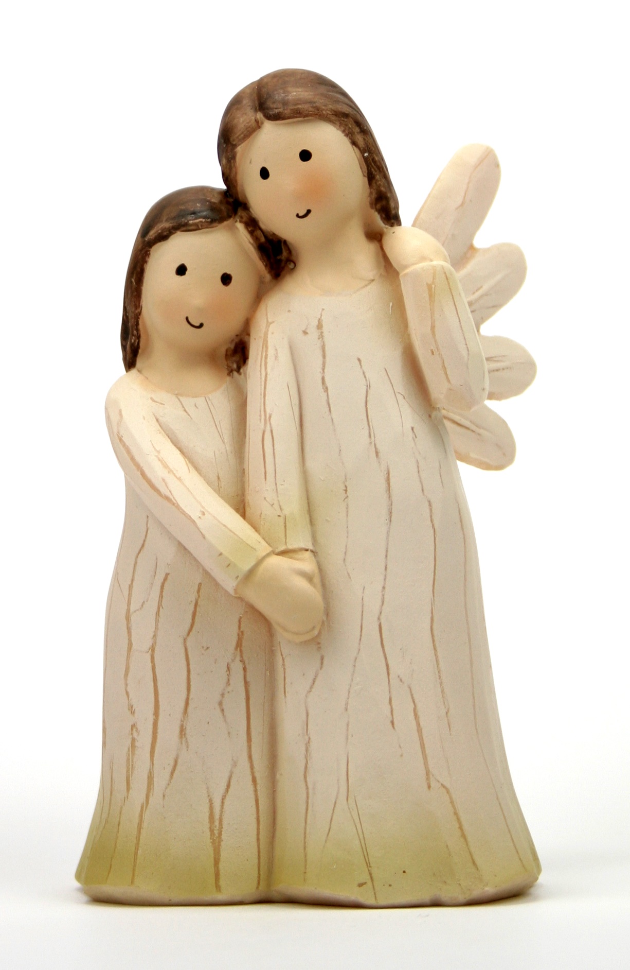 Engelfigur - Stehend mit Kind Engelfigur - Stehend mit Kind