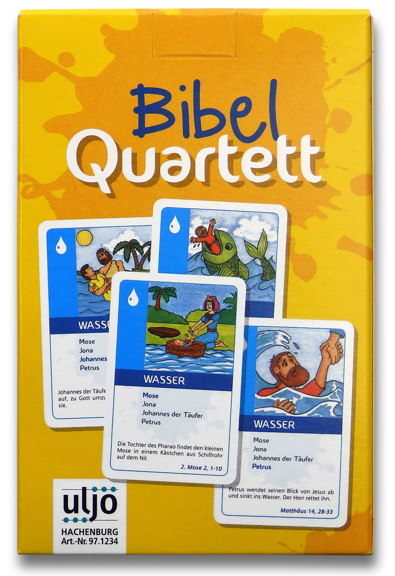 Spiel - Bibelquartett Spiel - Bibelquartett