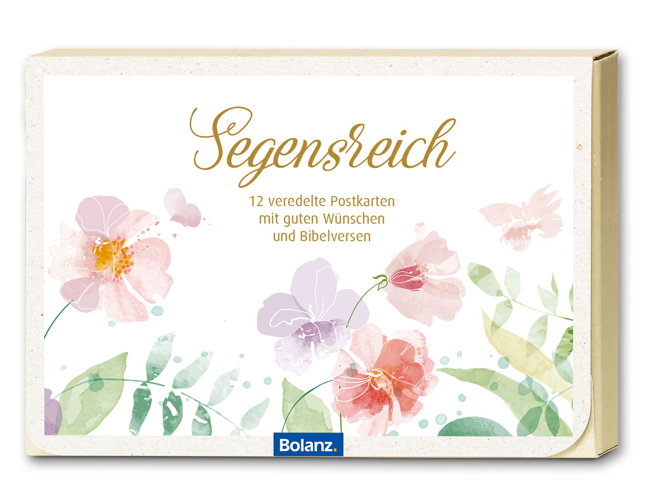 Postkartenbox – Segensreich