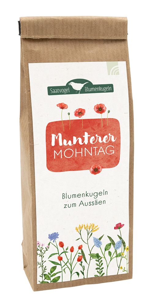 Saatvogel – Munterer Mohntag