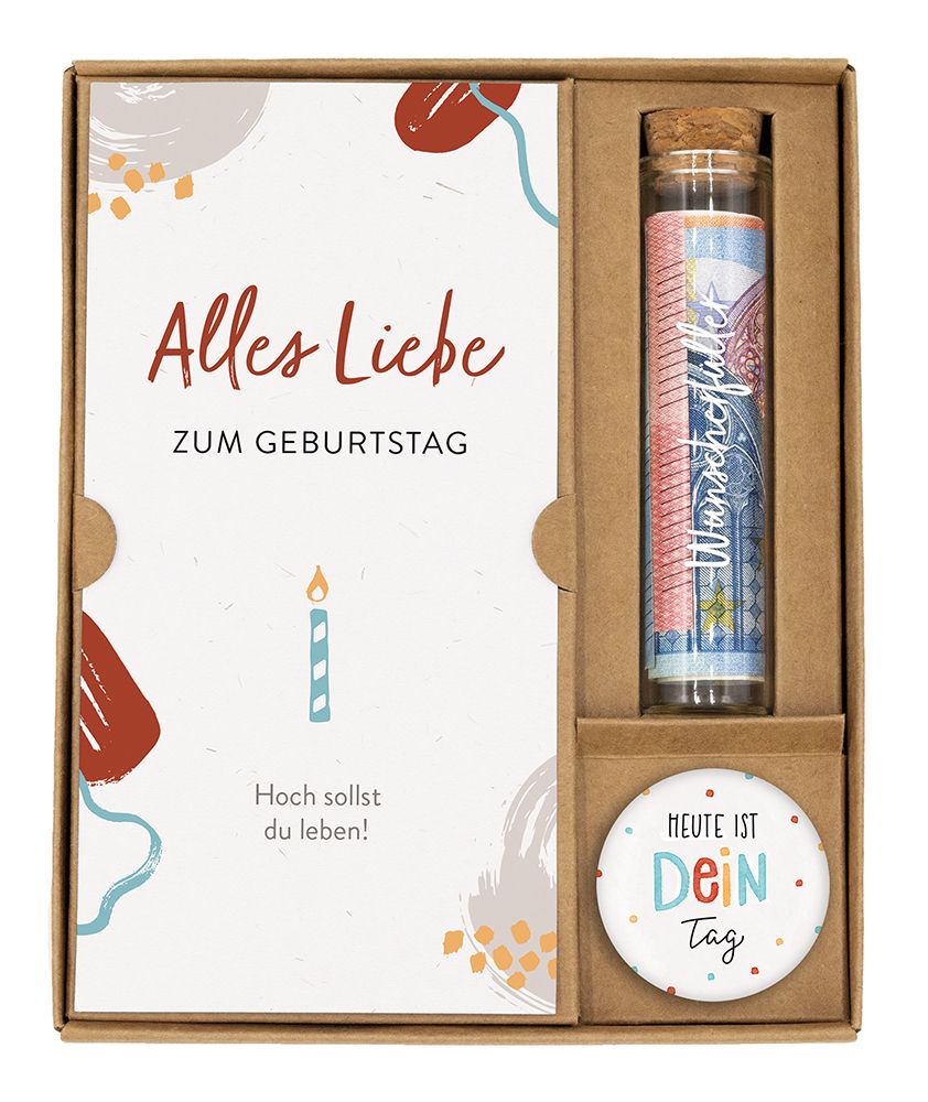 Wunscherfüller-Set - Alles Liebe zum Geburtstag