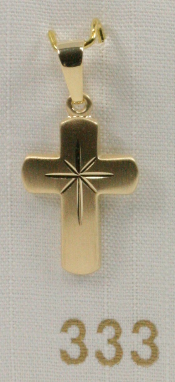 Gold-Kreuz - Kreuz im Kreuz