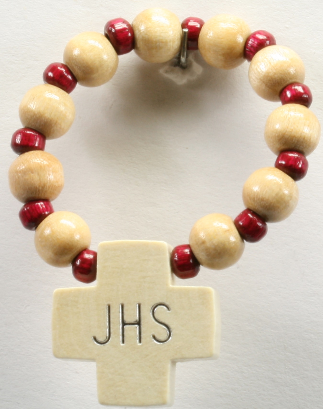 Fingerrosenkranz - Zweifarbig Fingerrosenkranz - Zweifarbig