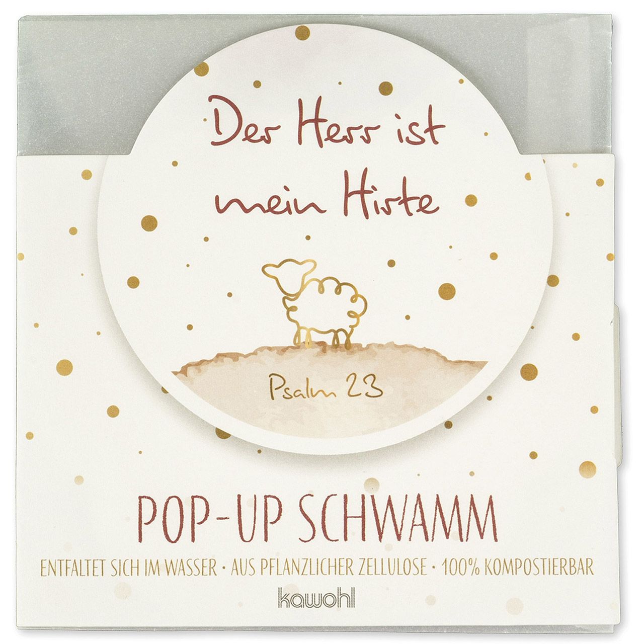 Pop-up-Schwamm - Der Herr ist mein Hirte