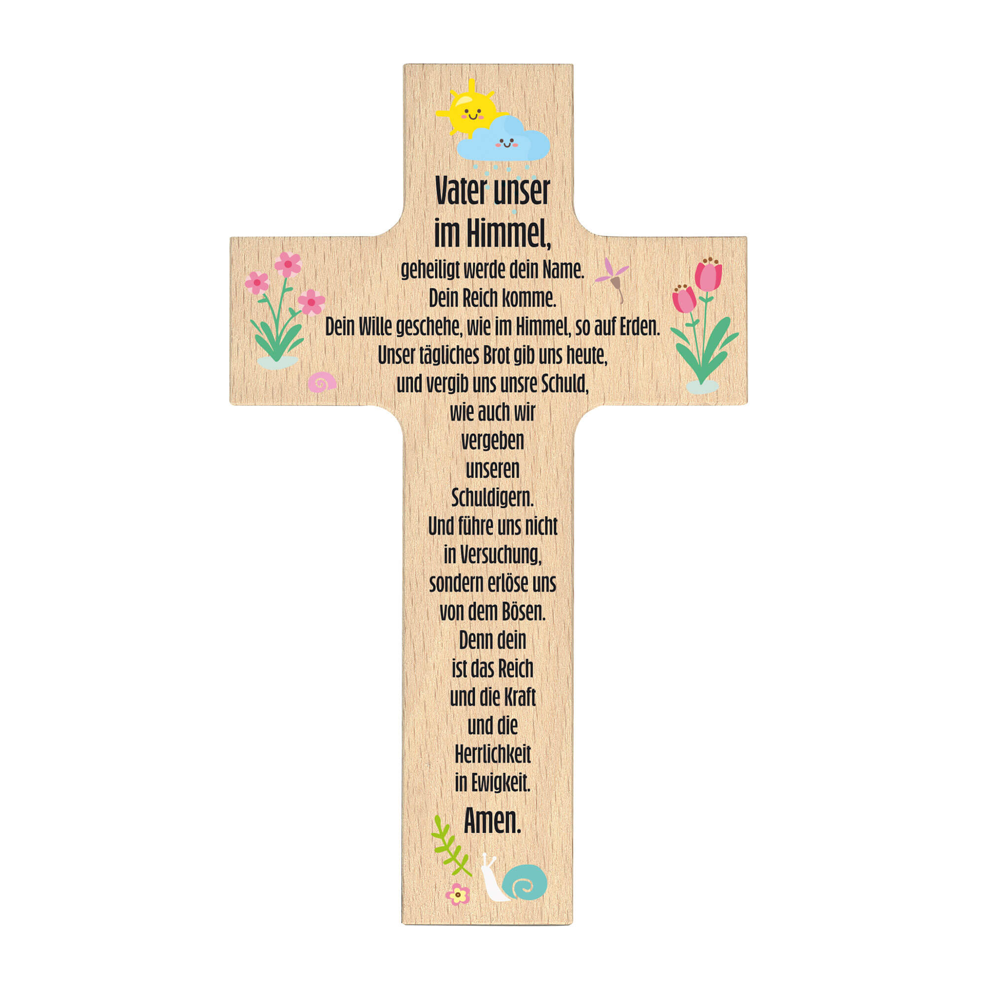 Kinderkreuz – Vater unser im Himmel…