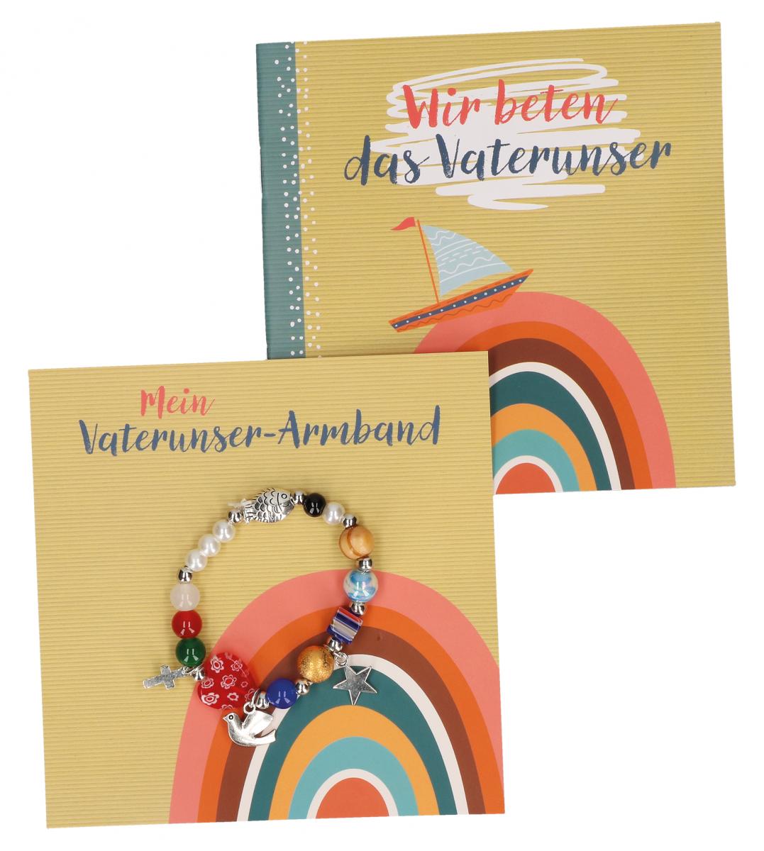 Geschenkset - Mein Vater unser & Armband