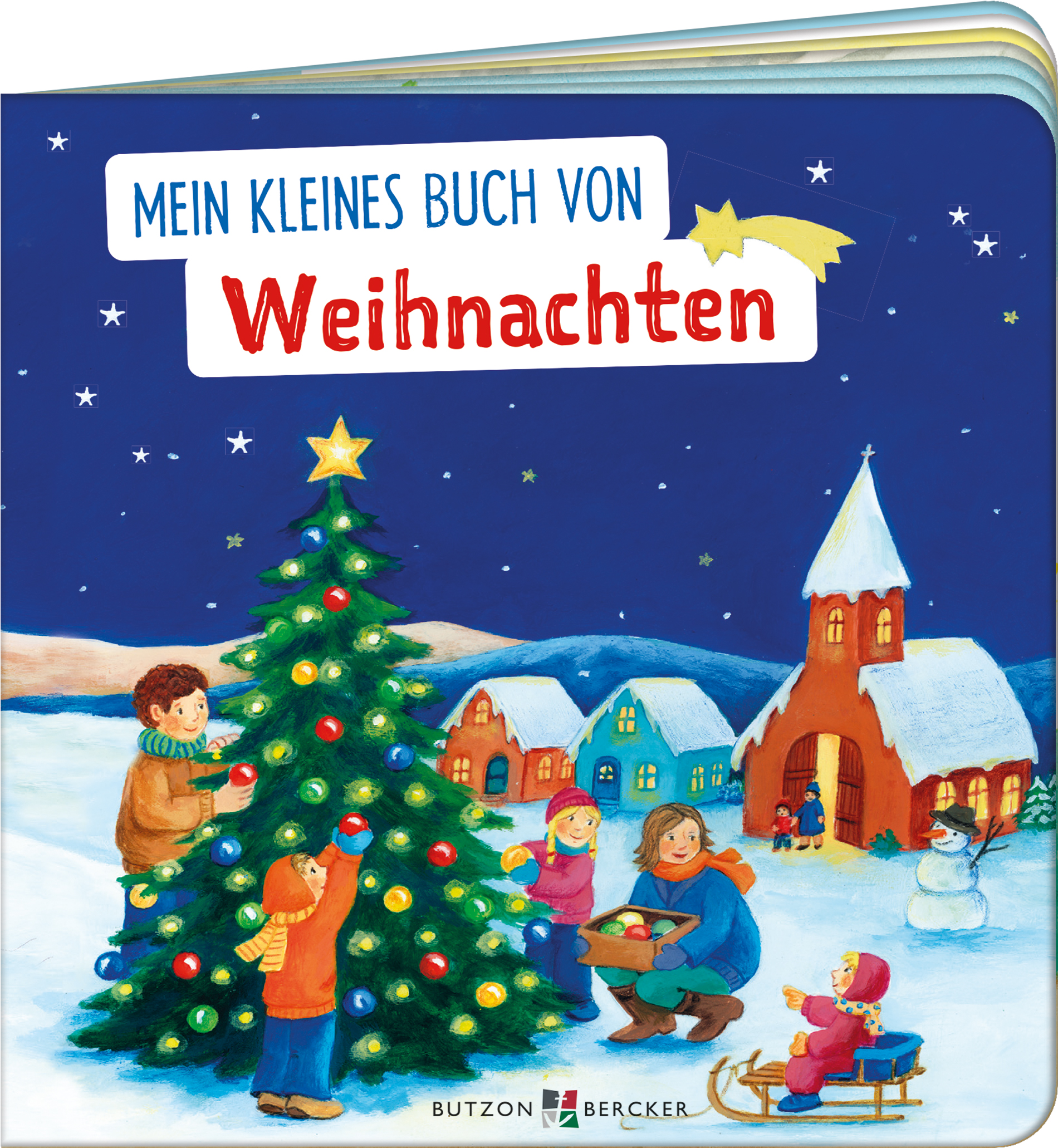 Kinderbuch - Mein kleines Buch von Weihnachten