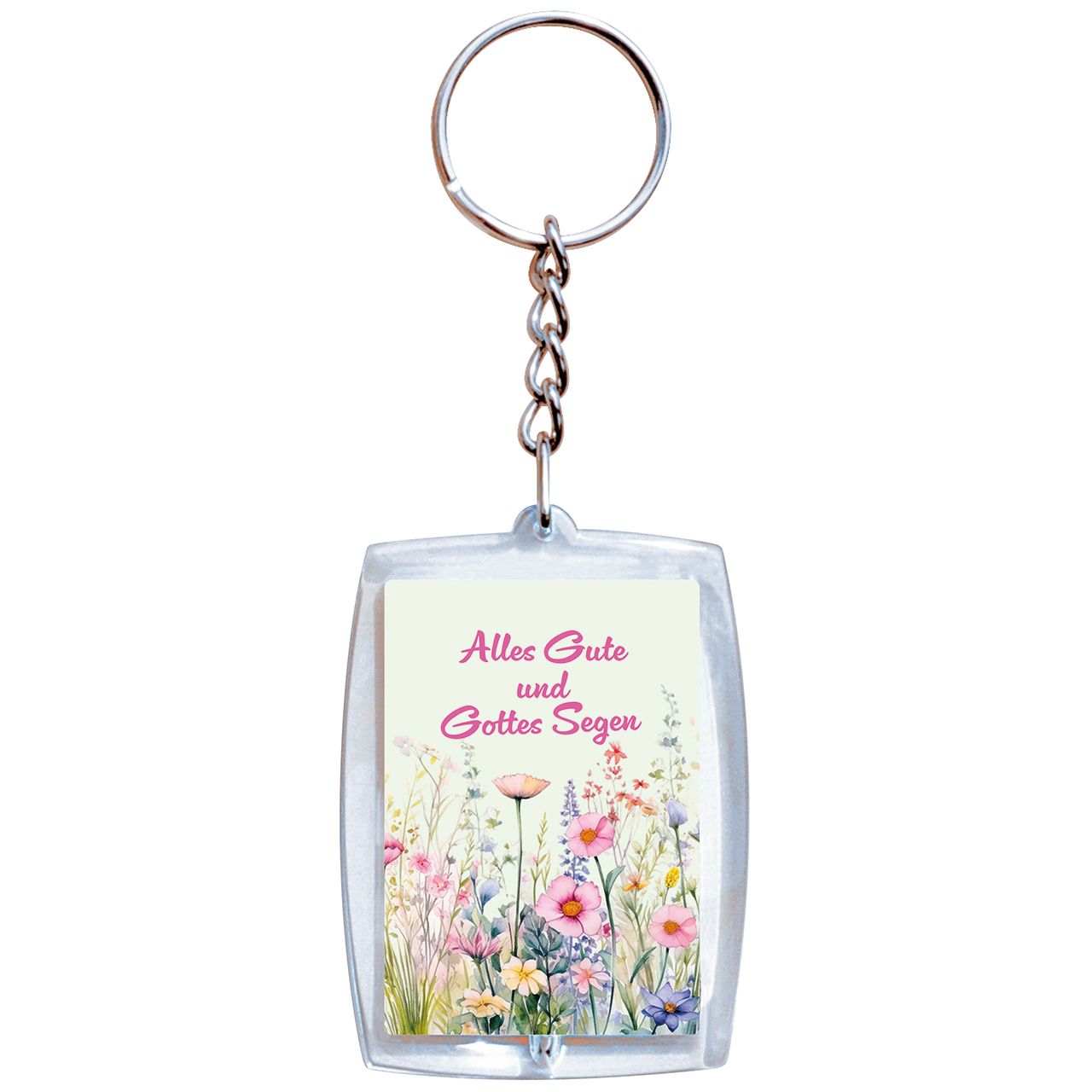 Schlüsselanhänger – Alles Gute und Gottes Segen