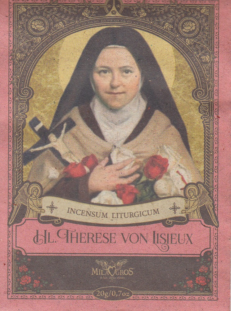 Weihrauch - Hl. Therese von Lisieux Weihrauch - Hl. Therese von Lisieux