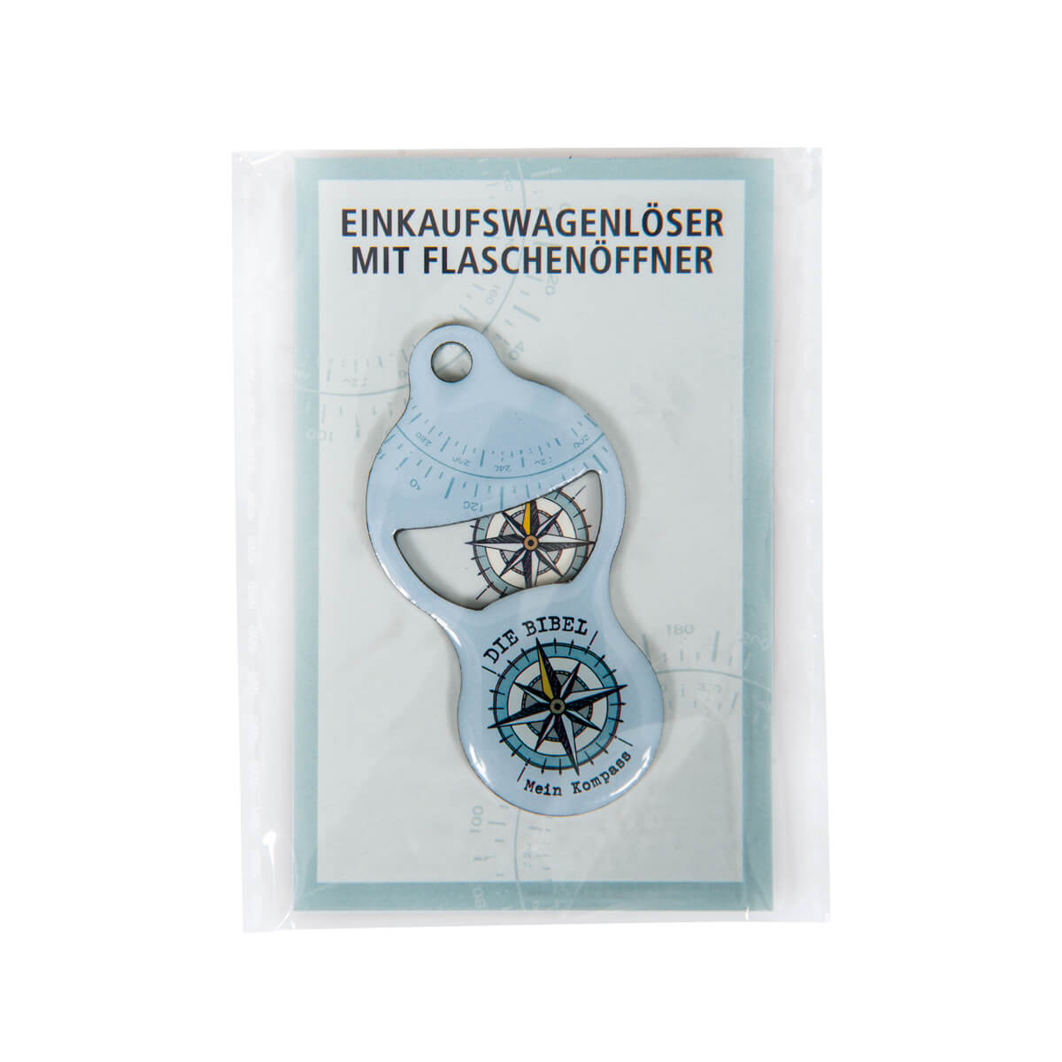 Einkaufswagenlöser – Kompass