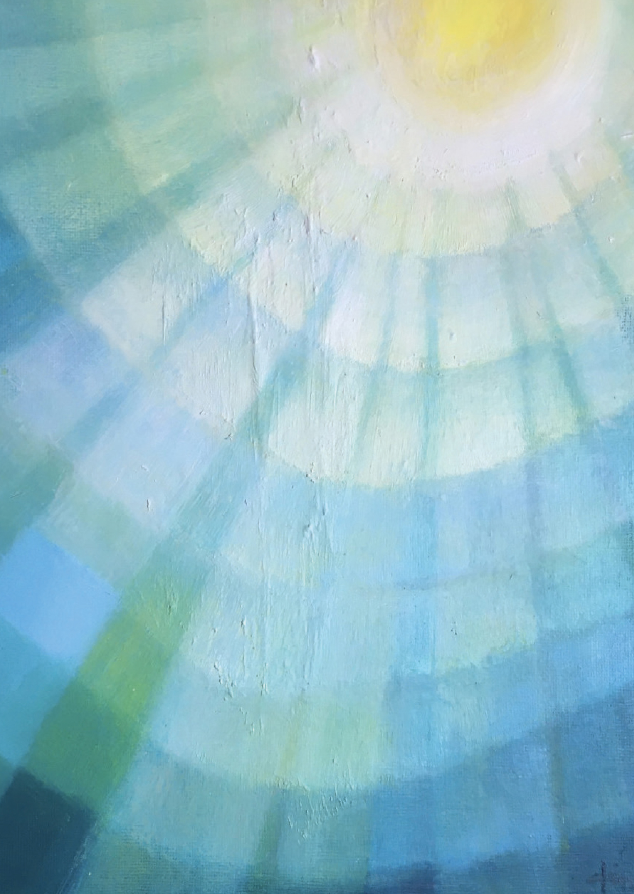 Karte zu Ostern - Alles ist möglich  & Sonnenstrahlen Karte zu Ostern - Alles ist möglich  & Sonnenstrahlen