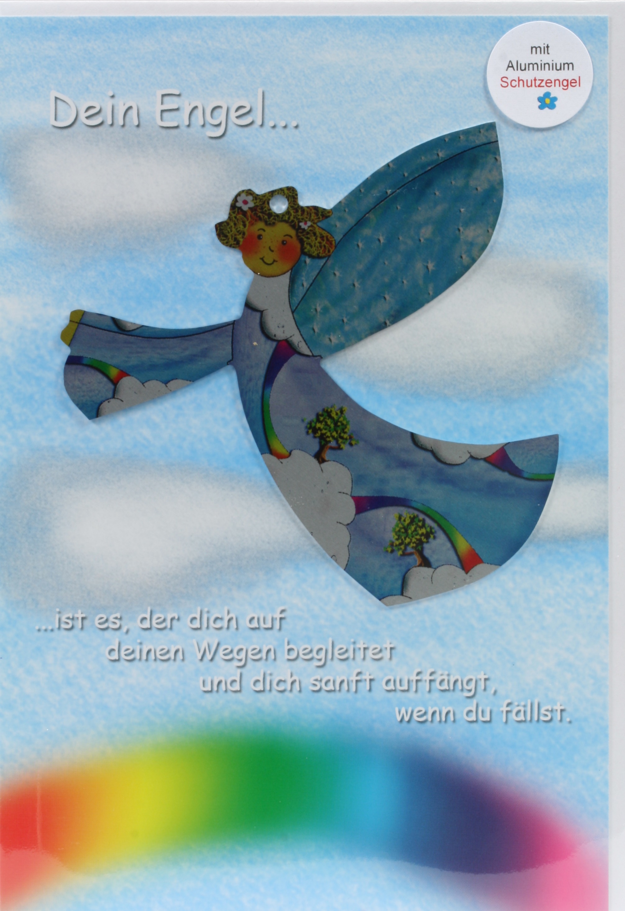 Neutrale Karte - Dein Begleiter & Metall-Engel Neutrale Karte - Dein Begleiter & Metall-Engel