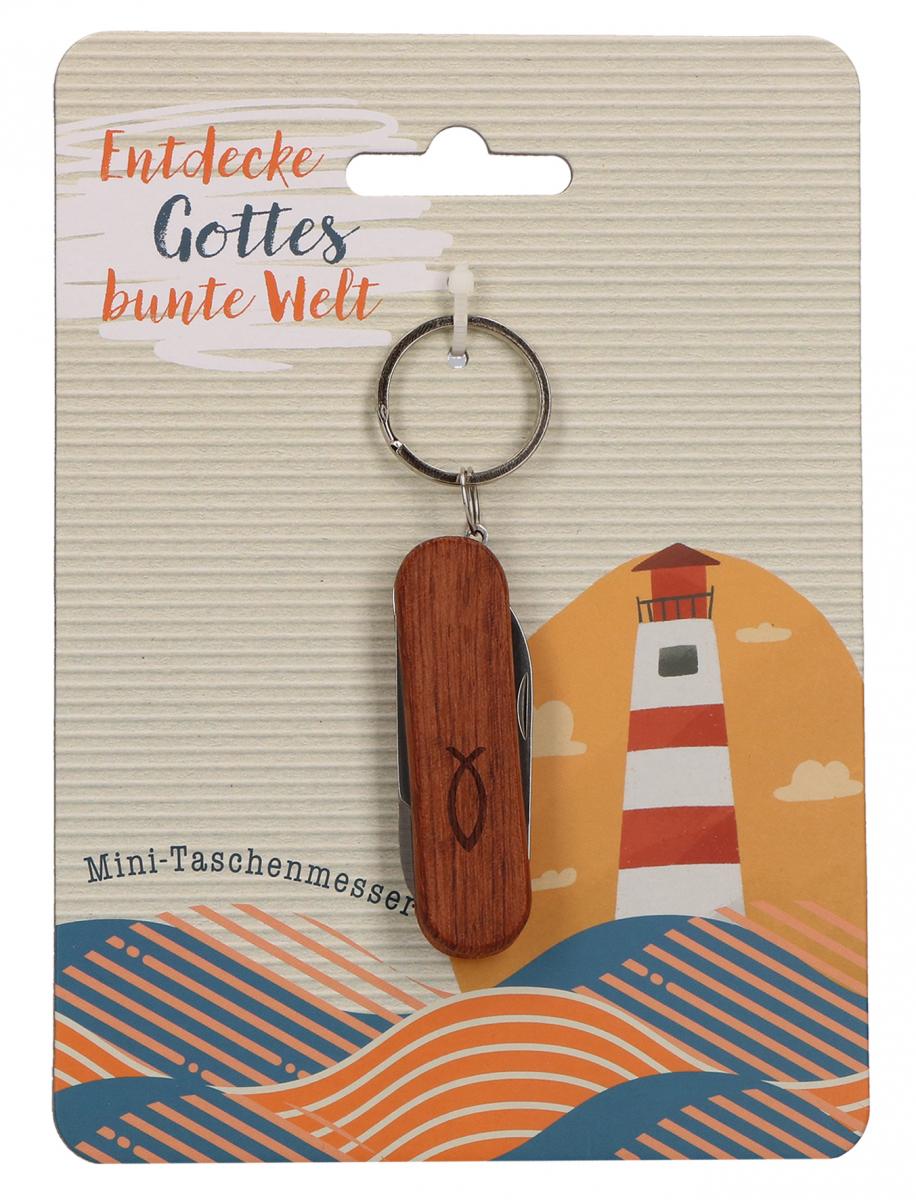 Mini-Taschenmesser - Entdecke Gottes bunte Welt Mini-Taschenmesser - Entdecke Gottes bunte Welt
