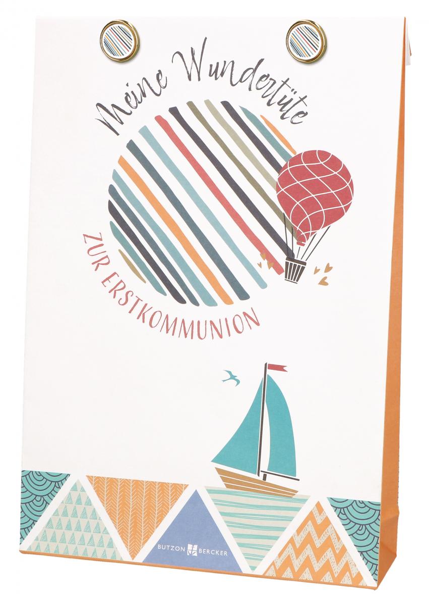 Meine Wundertüte - Zur Erstkommunion & Segelboot