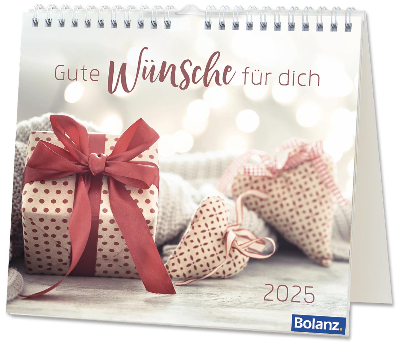Tischkalender - Gute Wünsche für dich & 2025 Tischkalender - Gute Wünsche für dich & 2025