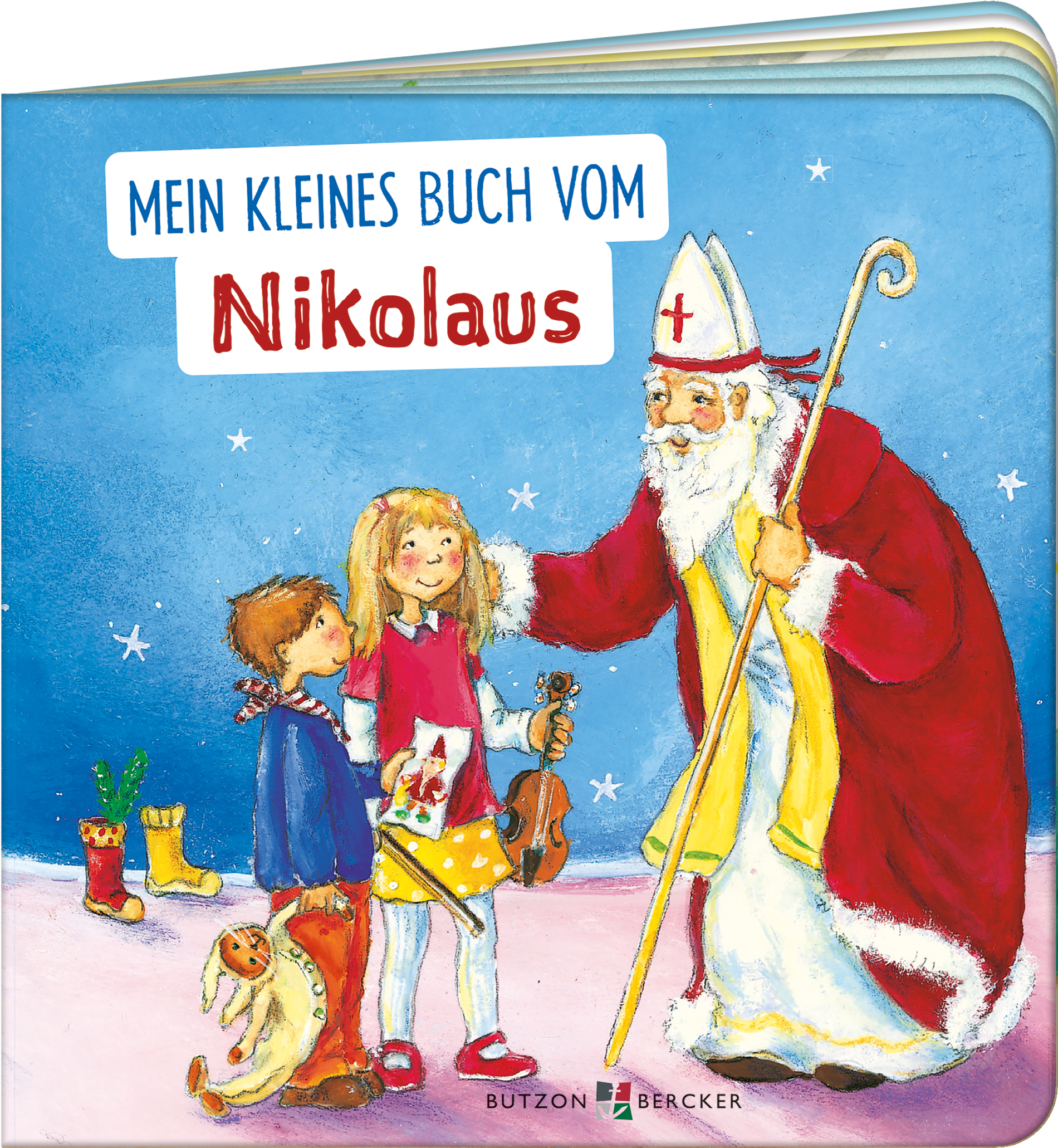 Kinderbuch - Mein kleines Buch von Nikolaus
