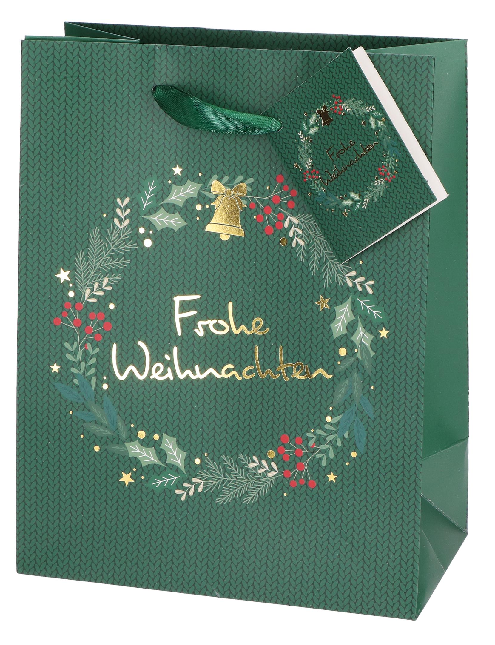 Geschenktüte - Frohe Weihnachten