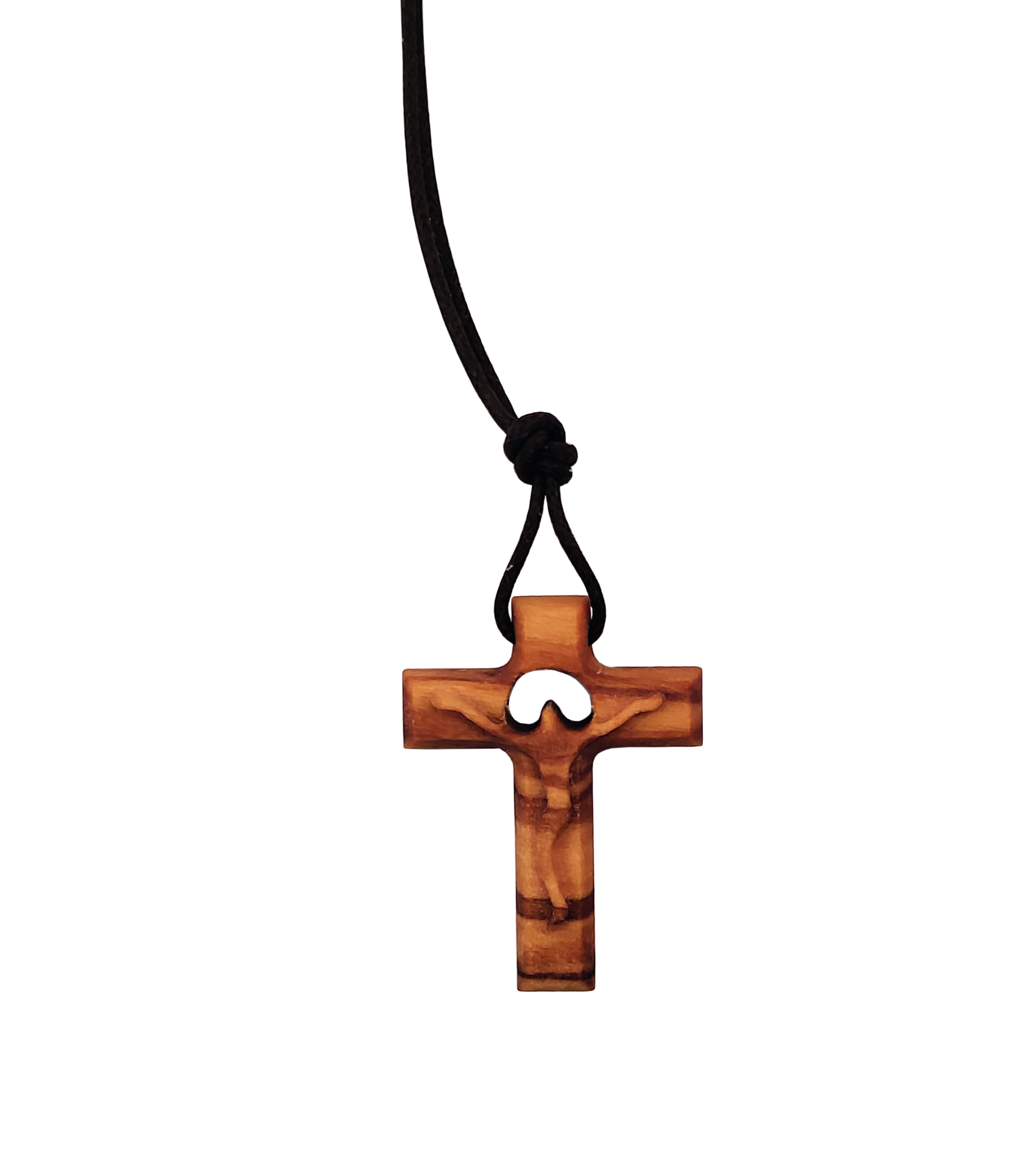 Halskette - Kleines Kreuz & Korpus Halskette - Kleines Kreuz & Korpus