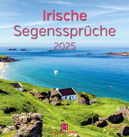 Kalender - Irische Segenssprüche & 2025 Kalender - Irische Segenssprüche & 2025