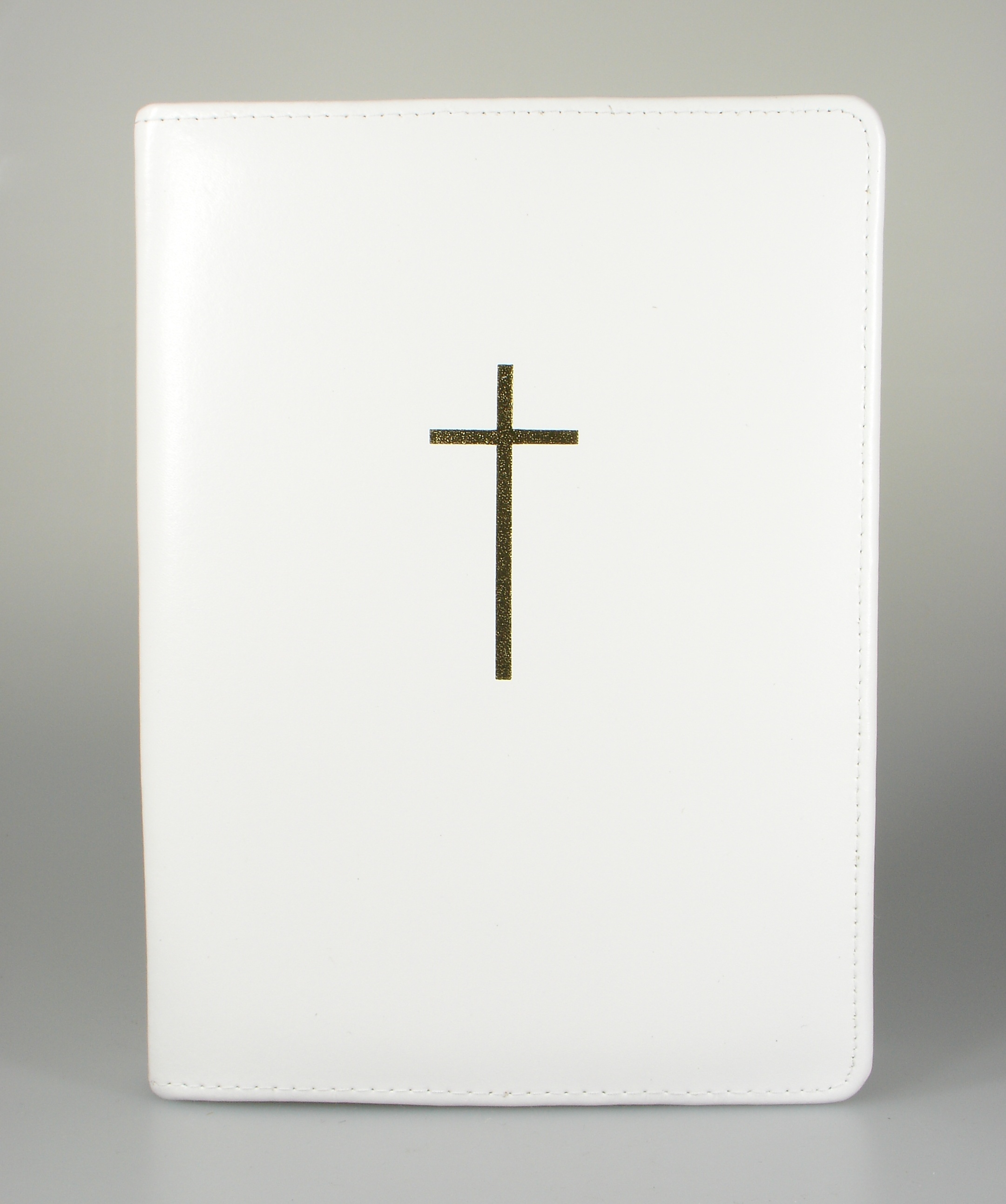 Gebetbuchhülle - Leder & Kreuz Gebetbuchhülle - Leder & Kreuz