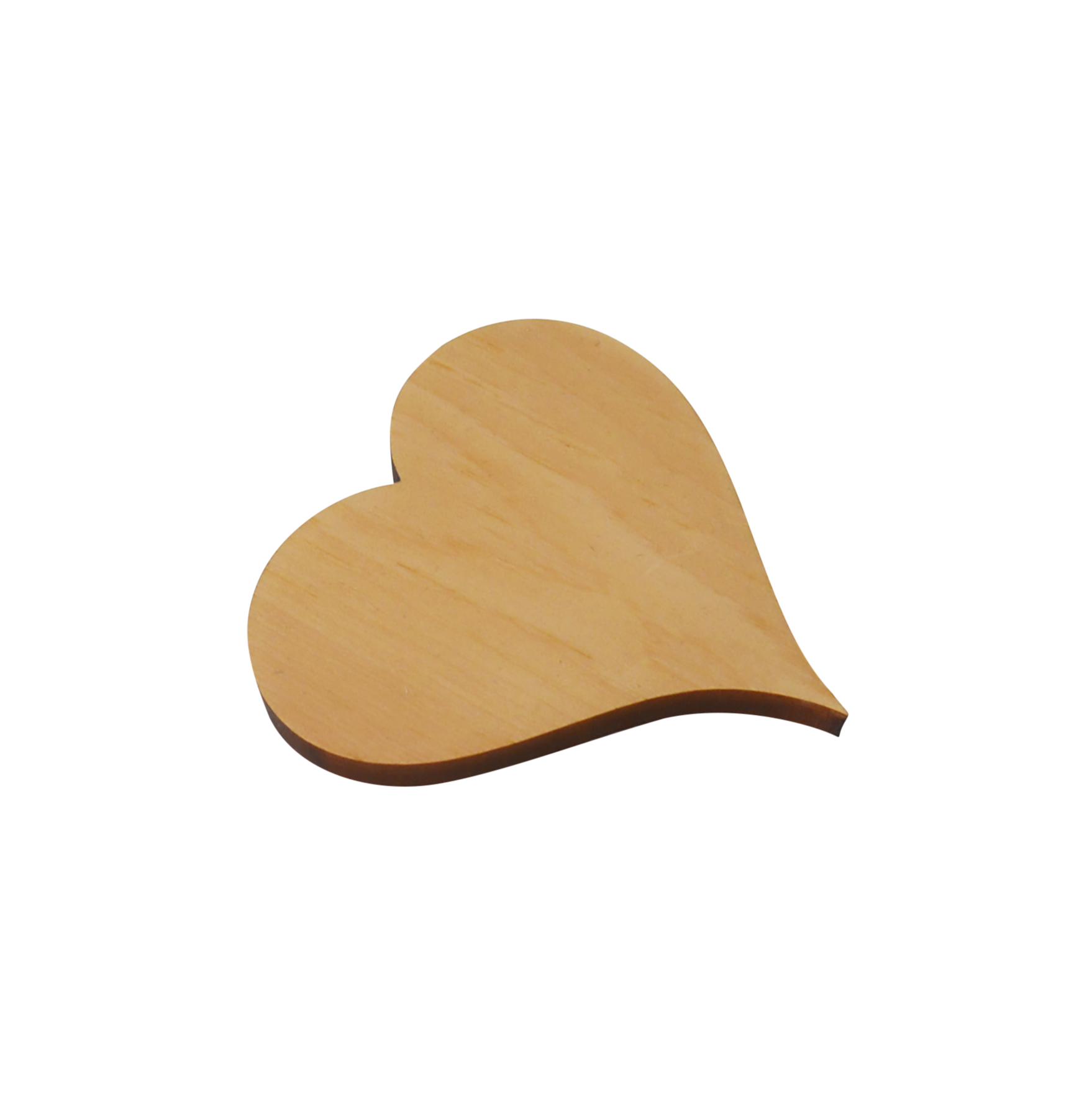 Schlichtes Herz - Zirbenholz & Klein Schlichtes Herz - Zirbenholz & Klein