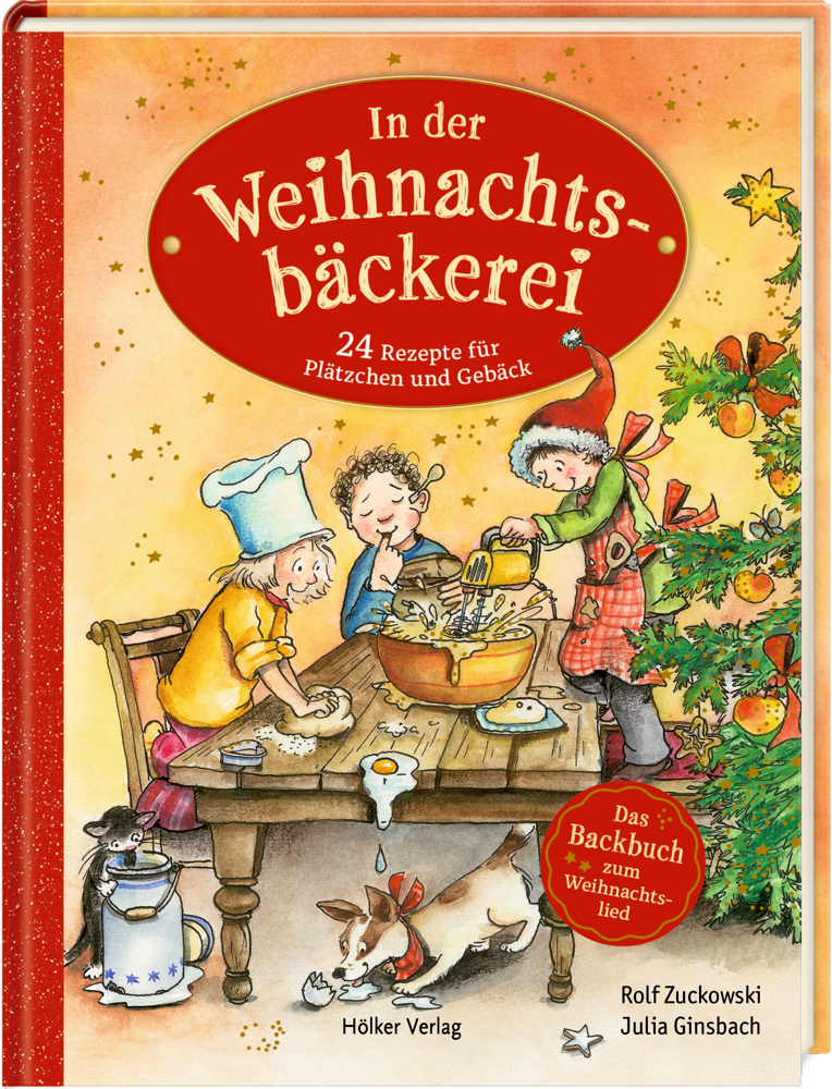 Buch zu Weihnachten – In der Weihnachtsbäckerei