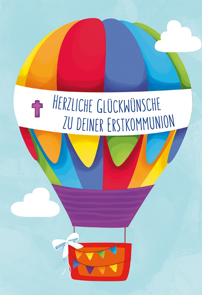 Karte zur Kommunion - Wenn wir Schönes miteinander teilen... Karte zur Kommunion - Wenn wir Schönes miteinander teilen...