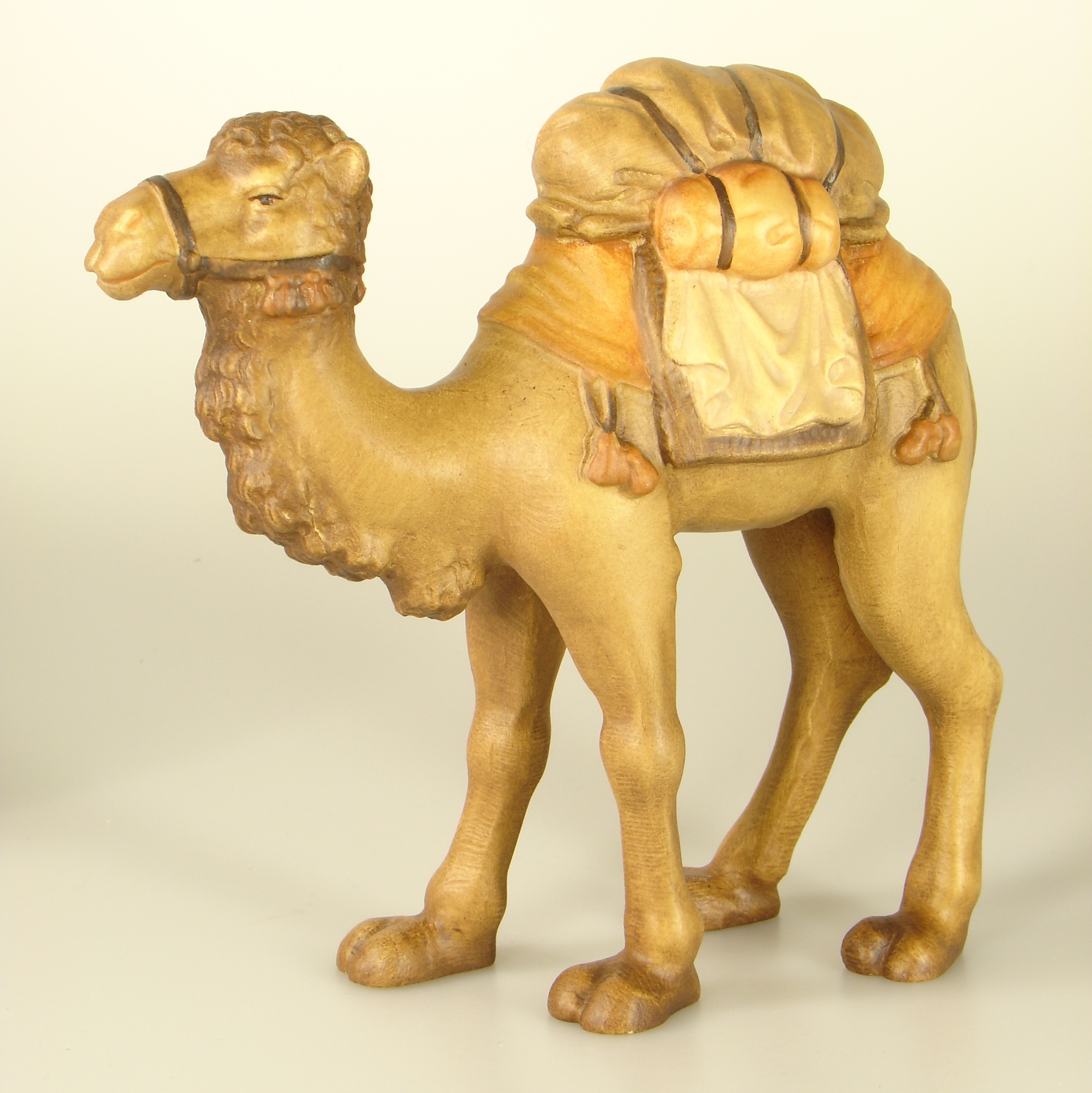 Raffaello-Krippe  - Kamel  oriental. m. Gepäck Raffaello-Krippe  - Kamel  oriental. m. Gepäck