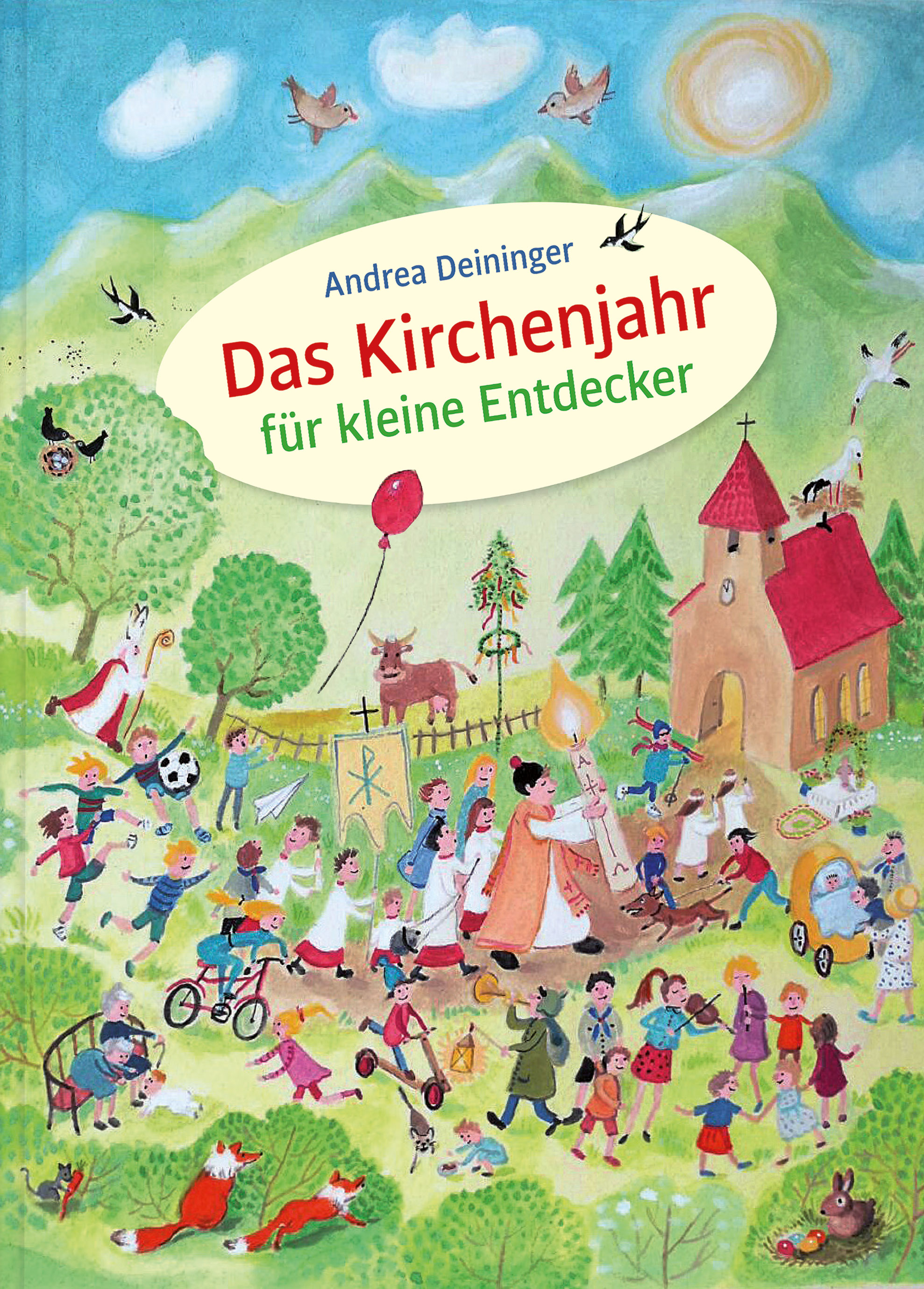 Kinderbuch - Das Kirchenjahr für kleine Entdecker