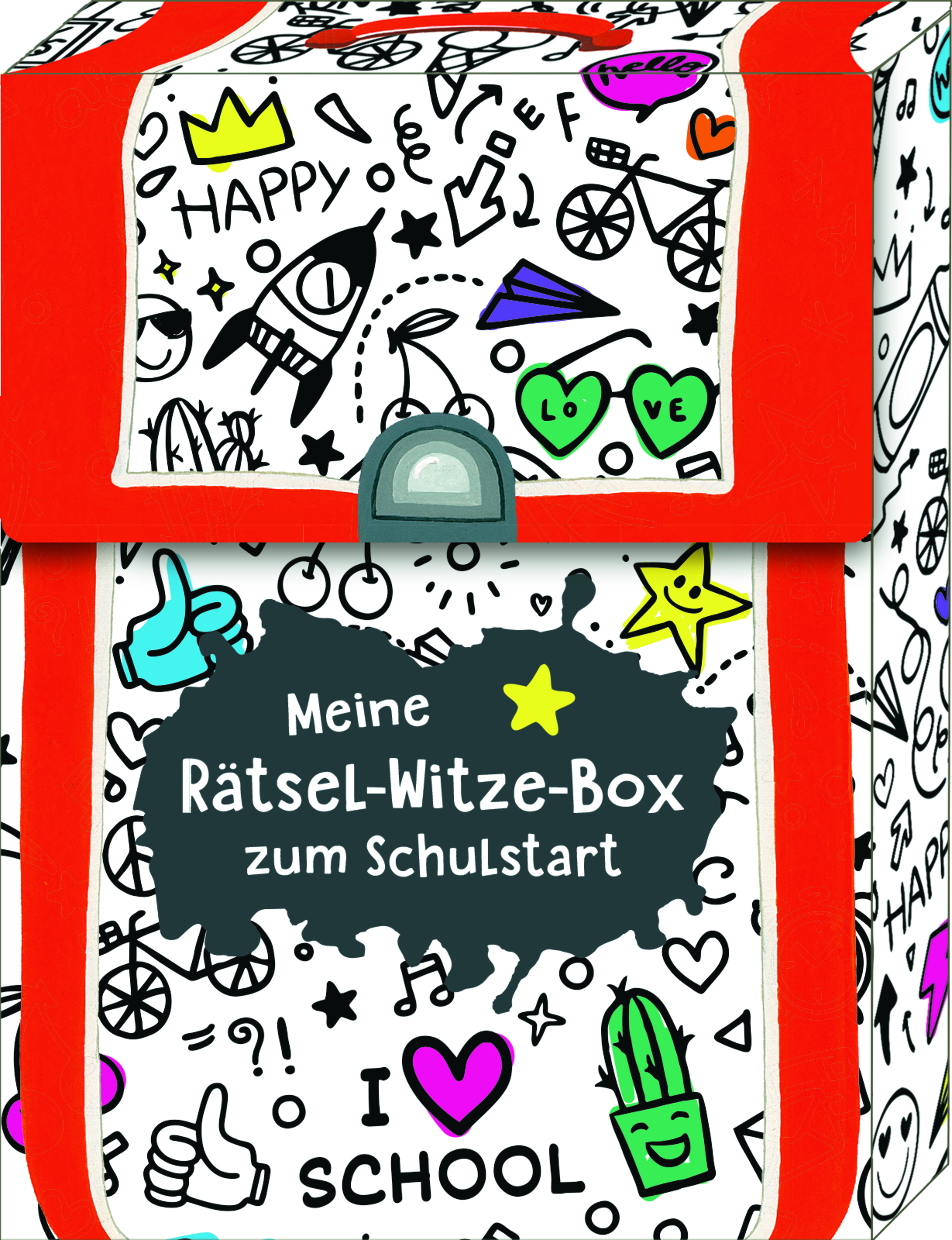 Rätselbox zum Schulstart - Rätsel-Witze