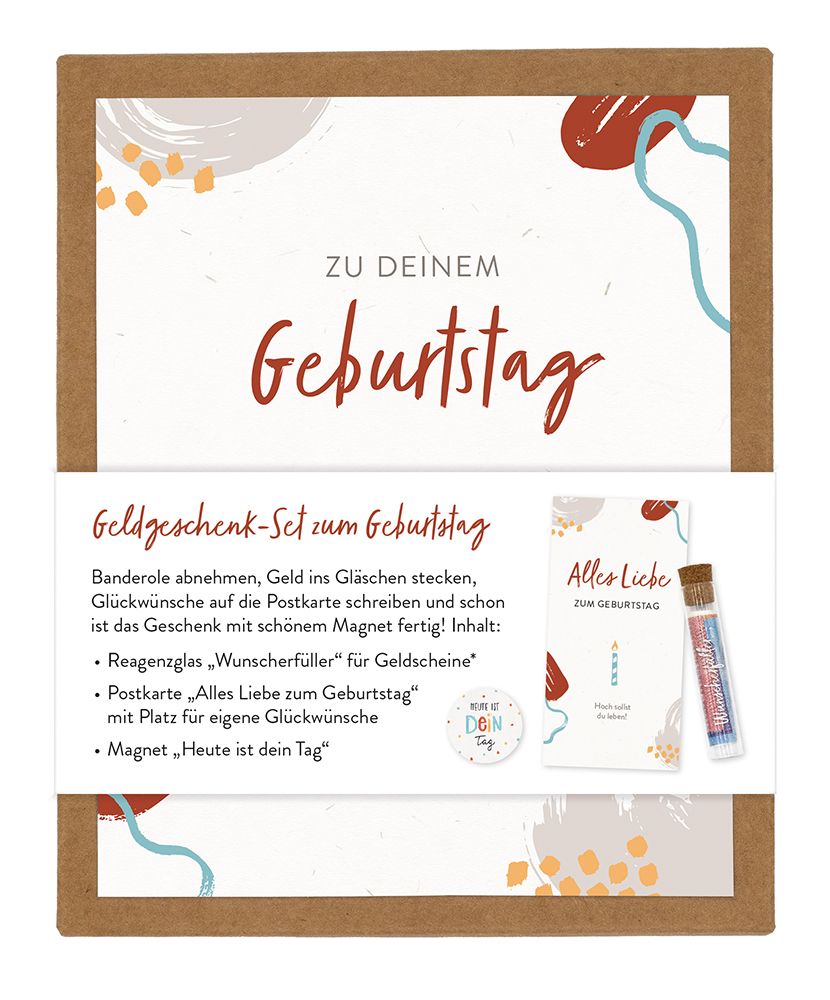 Wunscherfüller-Set - Alles Liebe zum Geburtstag