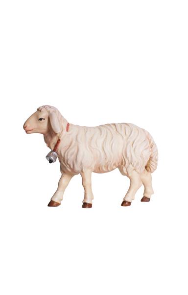 Kostner-Krippe - Schaf gehend mit Glocke