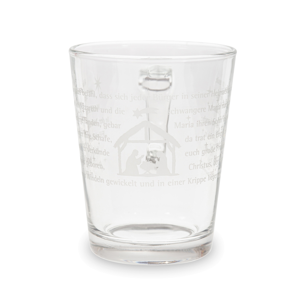 Teeglas - Weihnachtsgeschichte Teeglas - Weihnachtsgeschichte