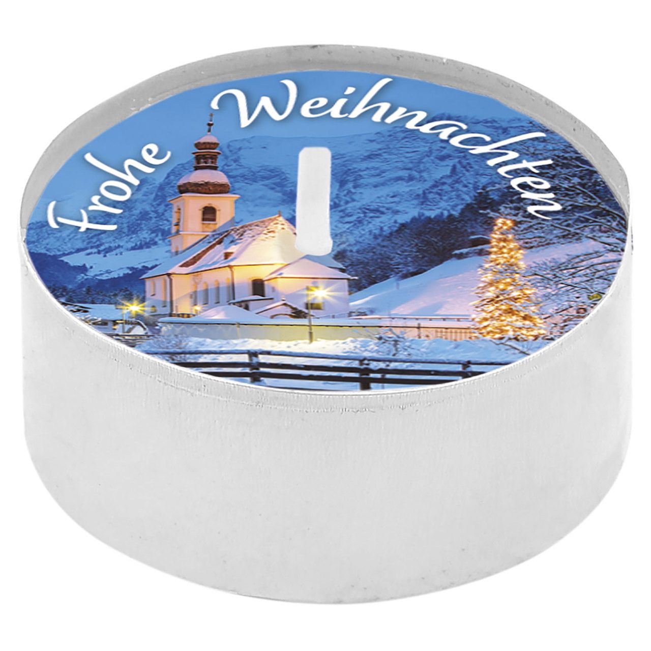 Weihnachts-Lichtgruß - Frohe Weihnachten