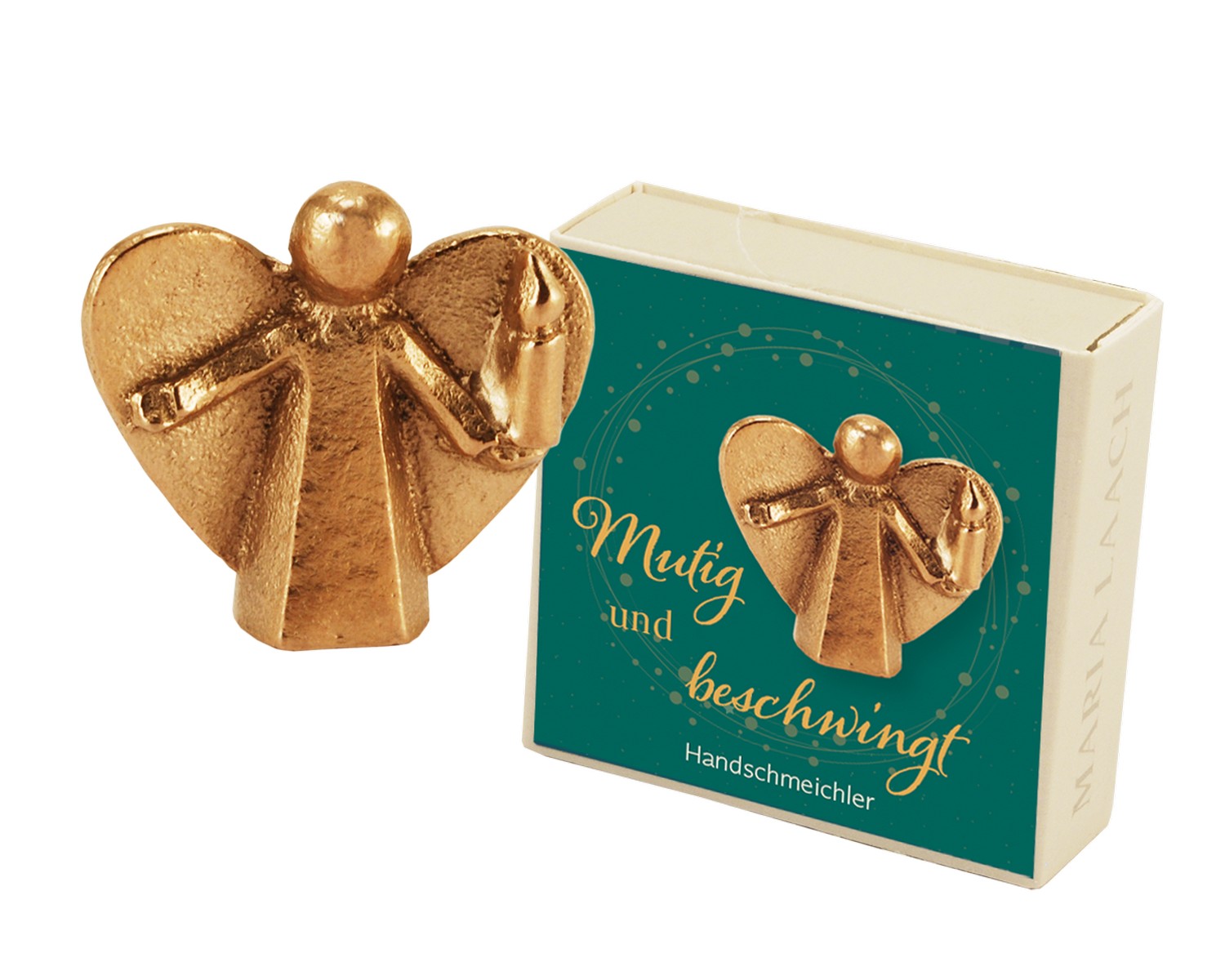 Bronzeengel - Mutig und beschwingt