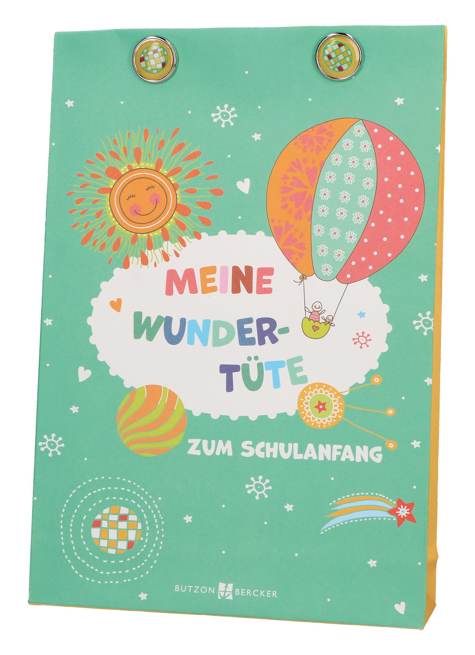 Schreibwaren - Meine Wundertüte zum Schulanfang