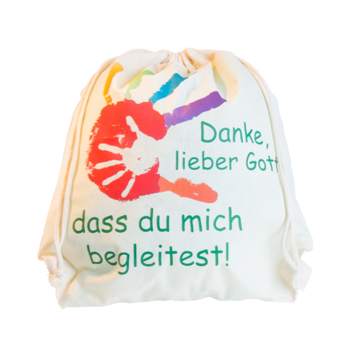 Rucksack - Danke lieber Gott