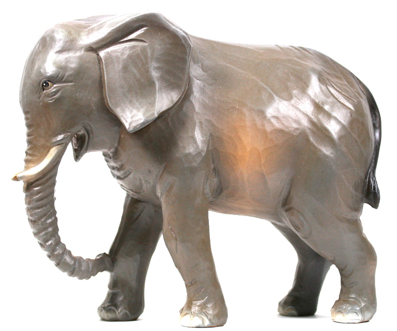 Ruco-Krippe - Elefant stehend ohne Decke