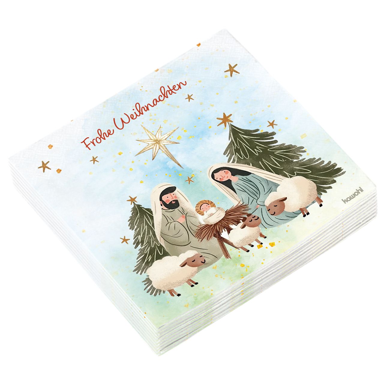 Servietten – Frohe Weihnachten