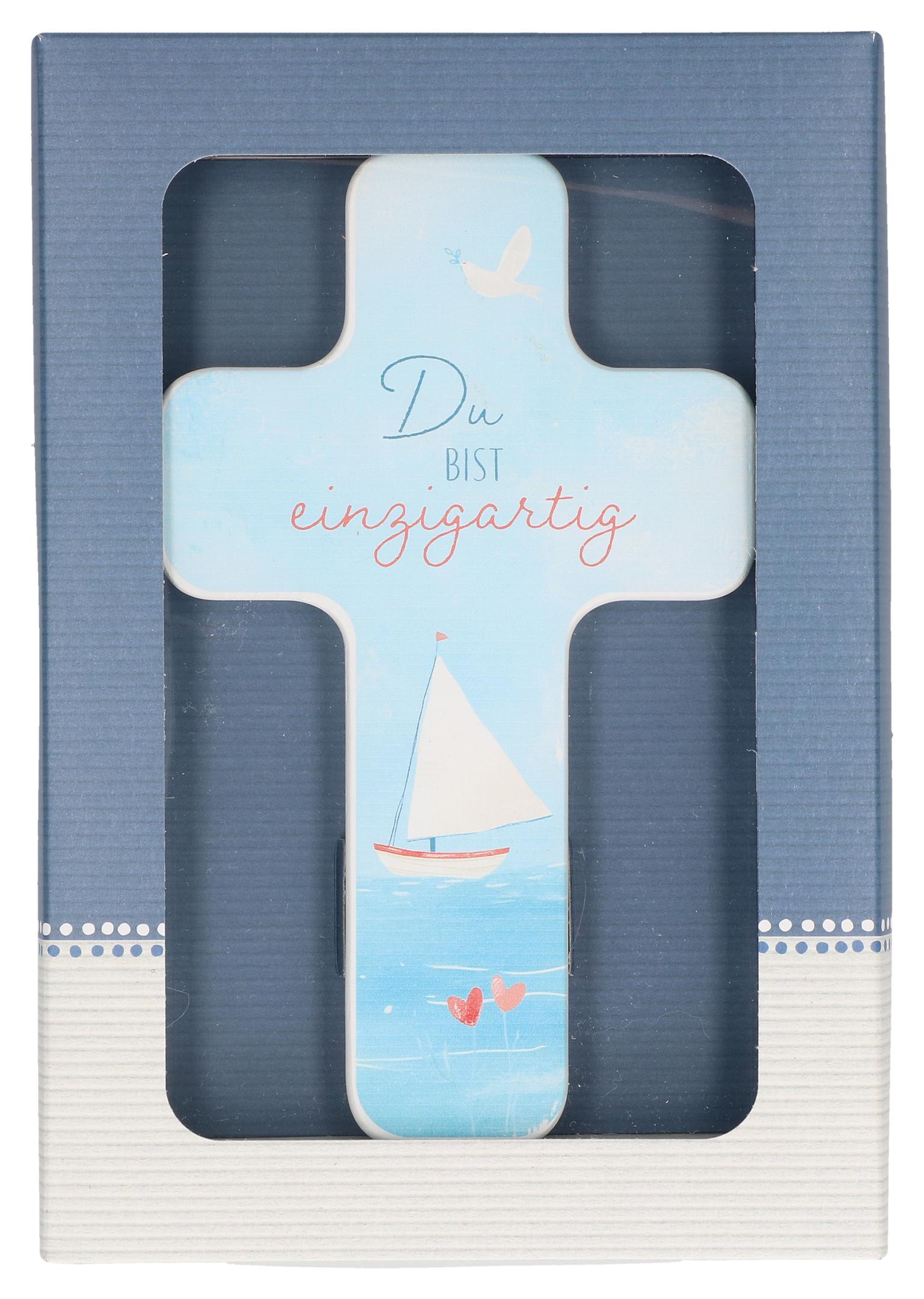 Kinderholzkreuz - Du bist einzigartig