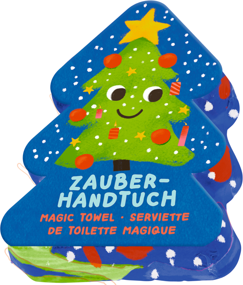 Zauberhandtuch – Tannenbaum