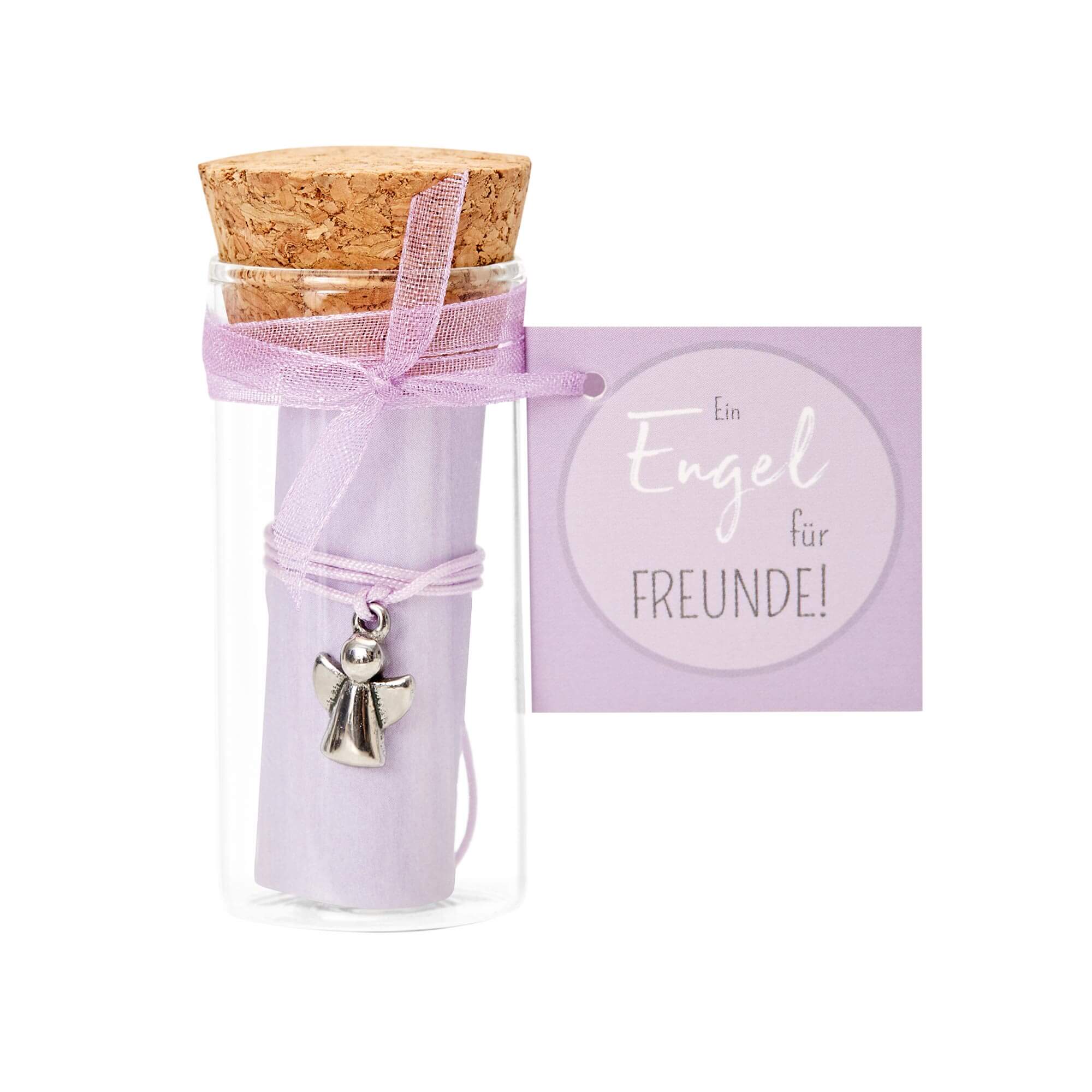 Armband im Glas - Engel & Freunde Armband im Glas - Engel & Freunde