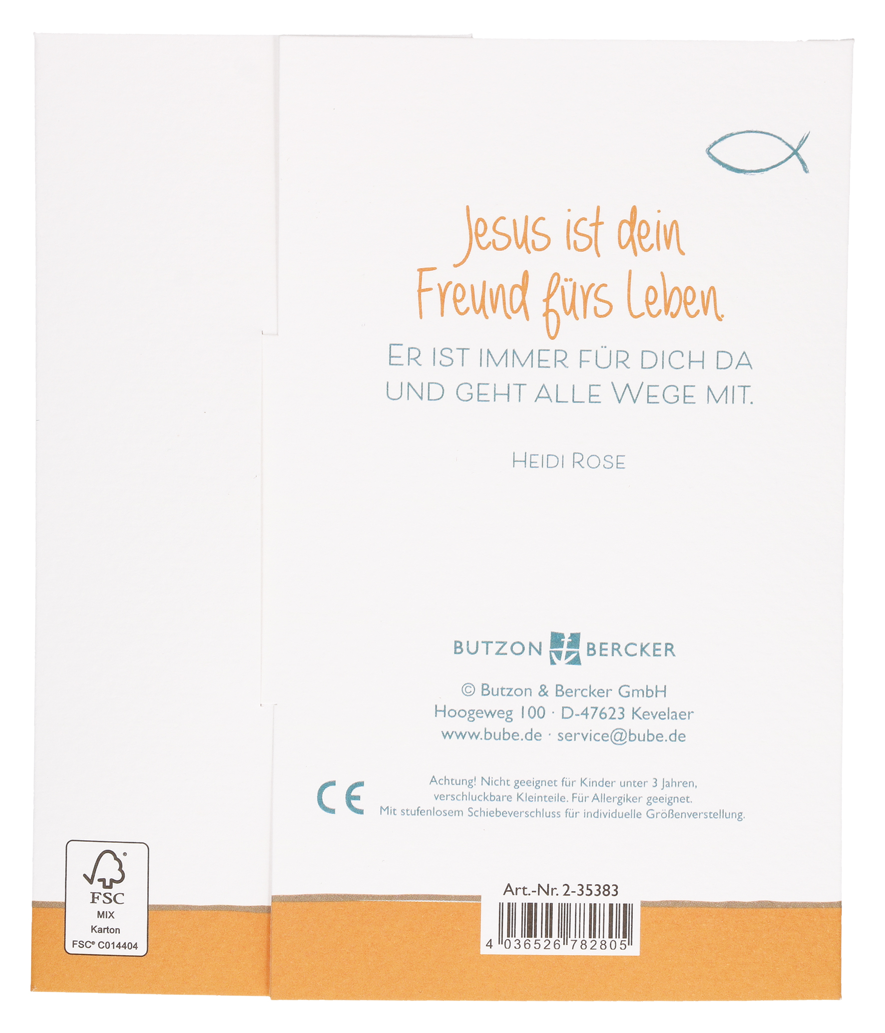 Armband - Jesus ist dein Freund