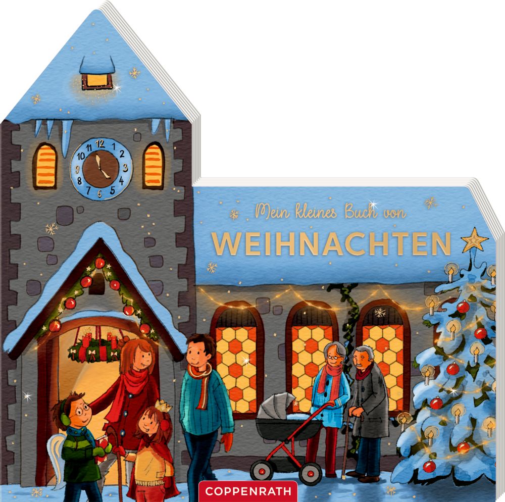 Kinderbuch - Mein kleines Buch von Weihachten