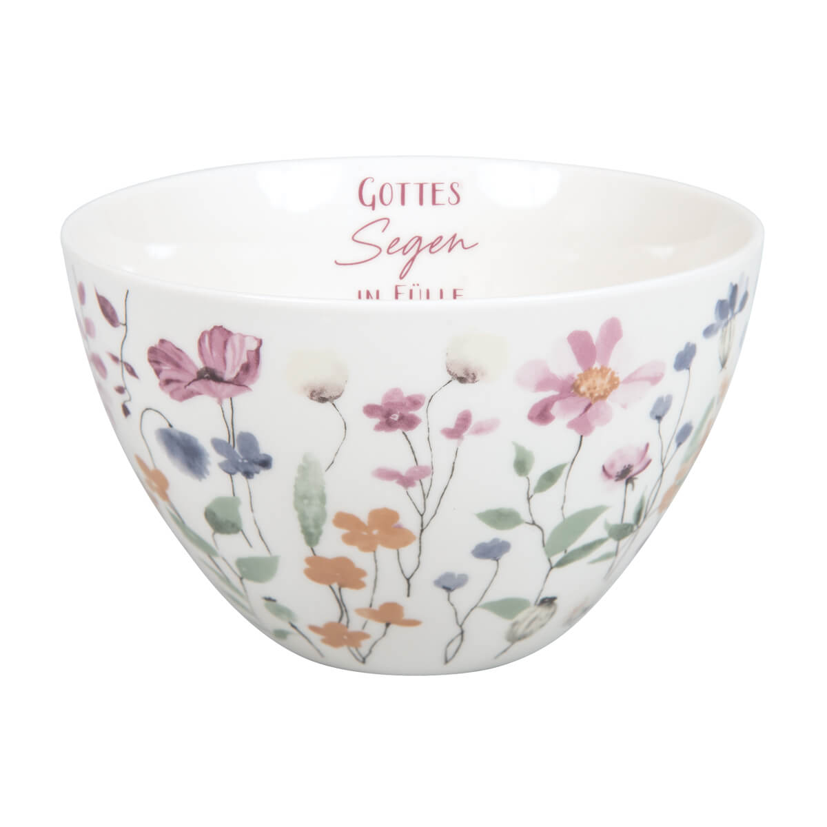 Müslischale - Gottes Segen in Fülle Müslischale - Gottes Segen in Fülle