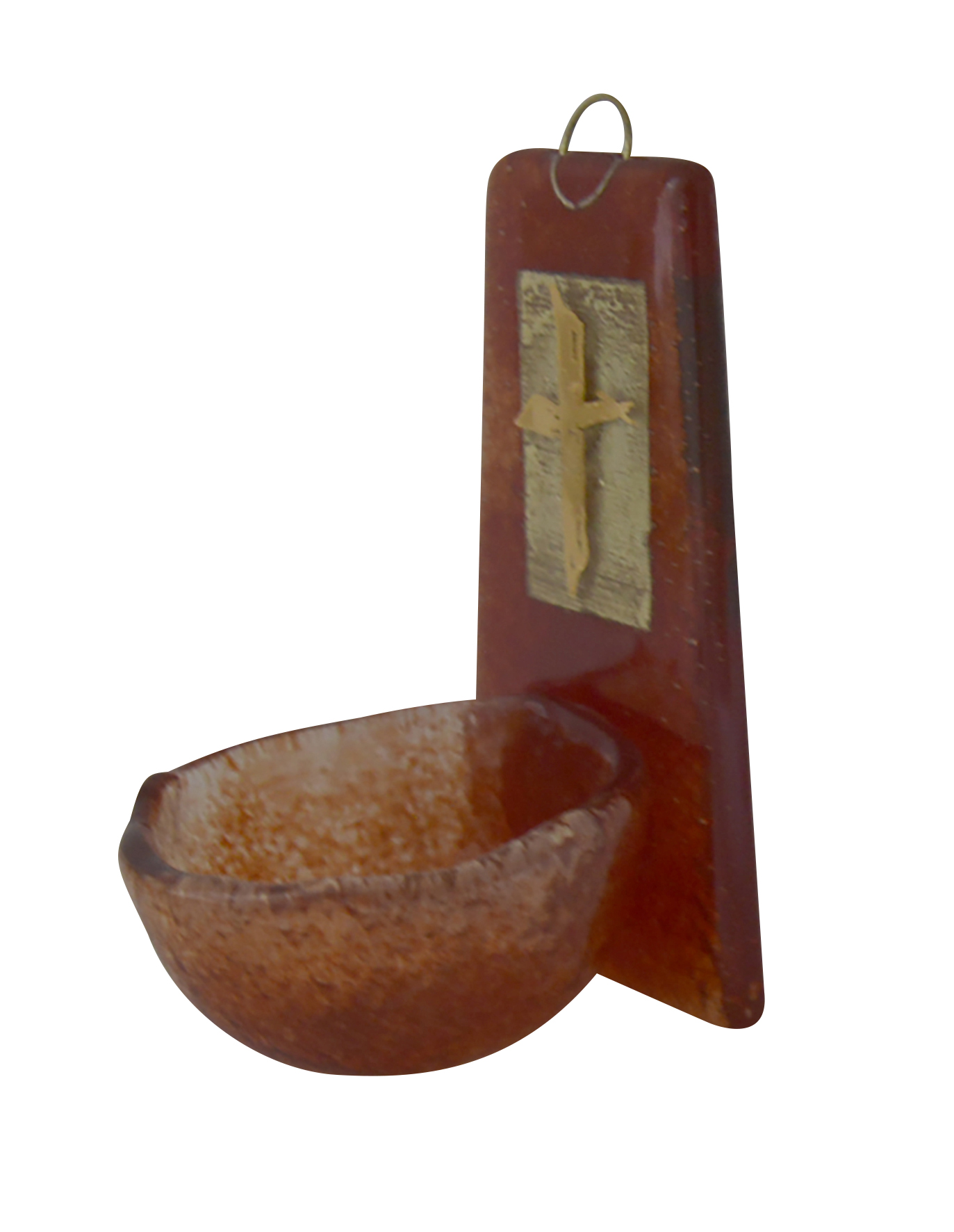 Weihkessel – Kreuz & Glas