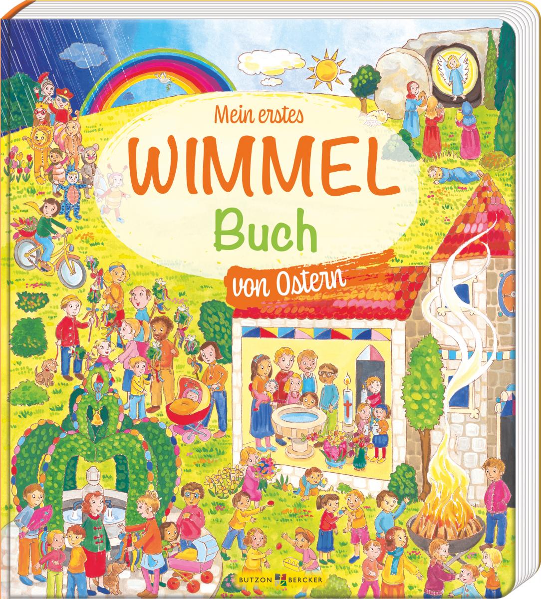 Kinderbuch zu Ostern - Mein erstes Wimmelbuch von Ostern